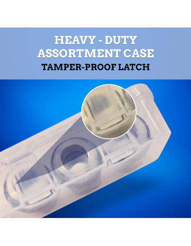 Abrazaderas de Cable NPT 1/2" Acero Inoxidable New Age 3 Pcs