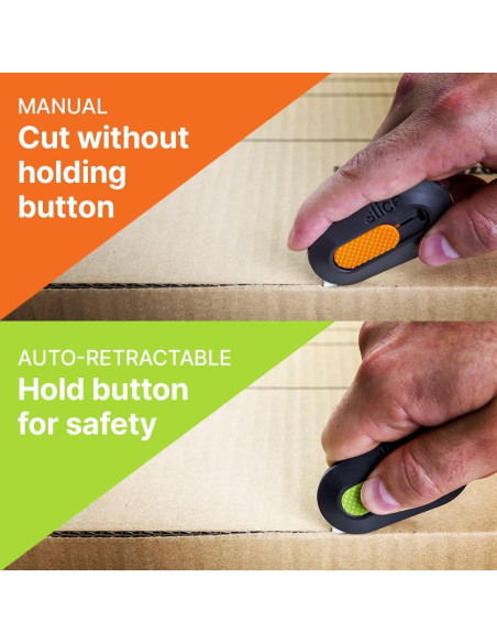 Cortador de Cajas Mini Slice Cerámico Retráctil 7.6cm