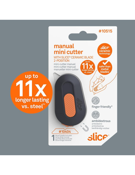 Cortador de Cajas Mini Slice Cerámico Retráctil 7.6cm