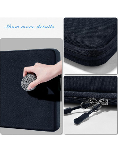 Funda para Laptop Hseok 11.6" Impermeable Compatible MacBook