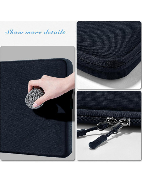 Funda para Laptop Hseok 11.6" Impermeable Compatible MacBook