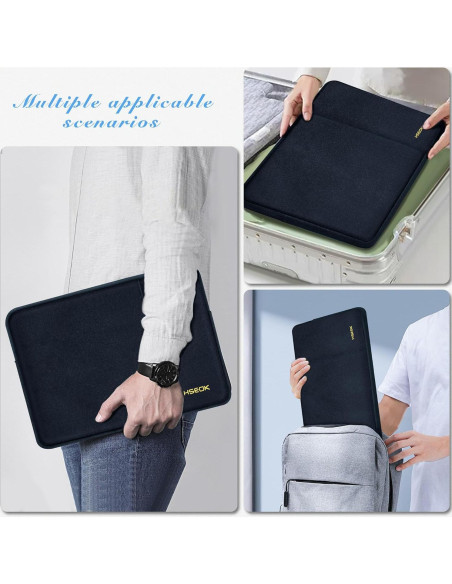 Funda para Laptop Hseok 11.6" Impermeable Compatible MacBook