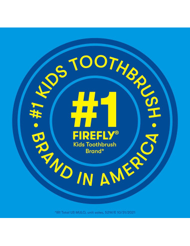 Cepillo de Dientes Interactivo Firefly Sonic 3+ con Música