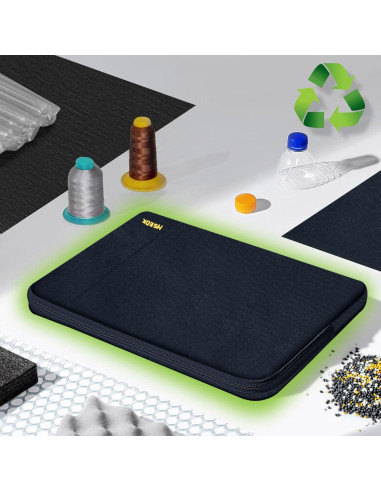 Funda para Laptop Hseok 11.6" Impermeable Compatible MacBook