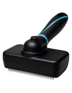 Cepillo Autolimpiante Richpet para Perros y Gatos Grande