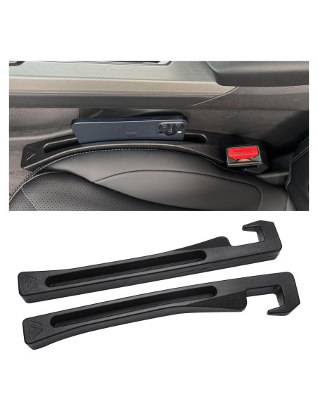 Relleno Espacio entre Asientos FARVHES Negro - Paquete de 2