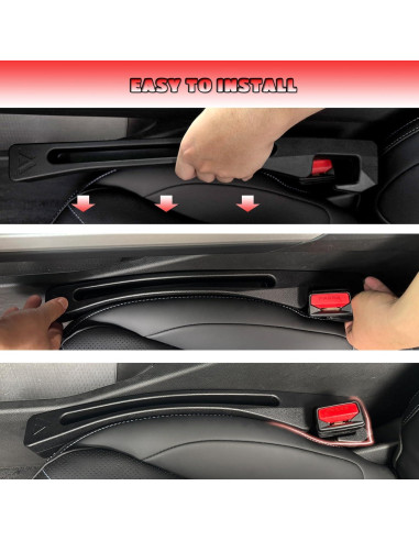 Relleno Espacio entre Asientos FARVHES Negro - Paquete de 2