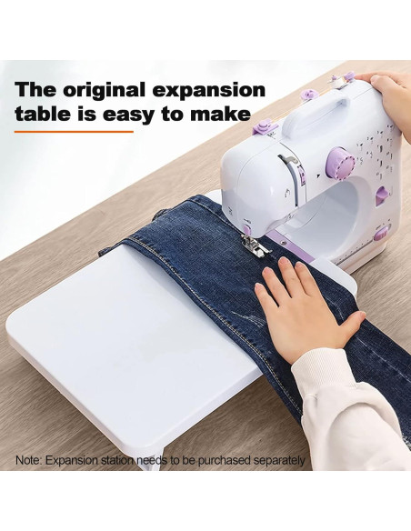 Mini máquina de coser portátil Tidjani 505A 12 puntadas 97 piezas
