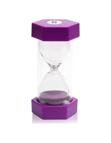 Temporizador de Arena 30 Minutos SANDTIMER Color Púrpura