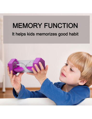 Temporizador de Arena 30 Minutos SANDTIMER Color Púrpura