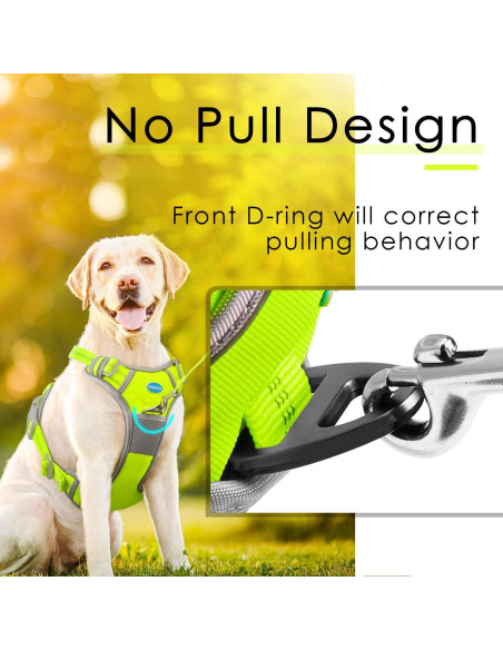 ThinkPet Arnés Deportivo Transpirable con Asa para Perros Pequeños