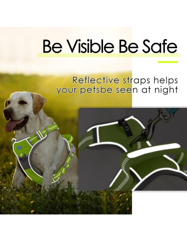 ThinkPet Arnés Deportivo Transpirable con Asa para Perros Pequeños