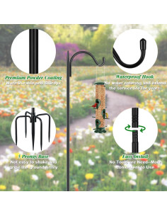 Gancho Corto para Pastores FEED GARDEN 121.92 cm Ajustable 2