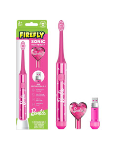 Cepillo de dientes eléctrico Barbie Firefly con carga USB