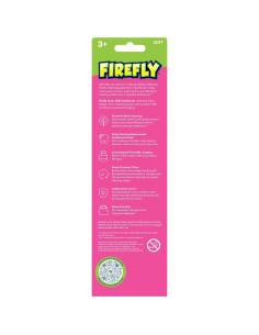 Cepillo de dientes eléctrico Barbie Firefly con carga USB 2