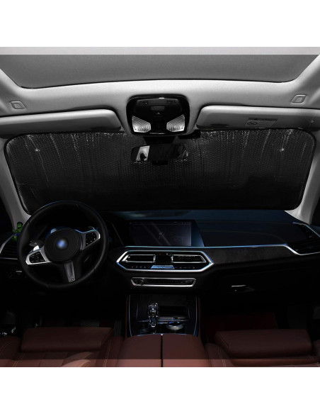 Protector Solar Parabrisas Qilmy Noche Estrellada 140x70cm