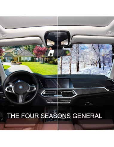 Protector Solar Parabrisas Qilmy Noche Estrellada 140x70cm