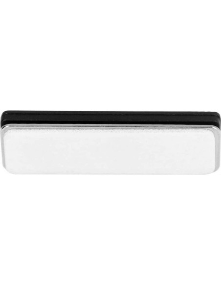 ExcelMark 3 Sujetadores Magnéticos de Nombre 4.4x1.3cm