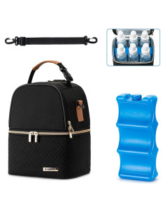 Bolsa Enfriadora para Leche Materna BABEYER - 6 Biberones 266 ml