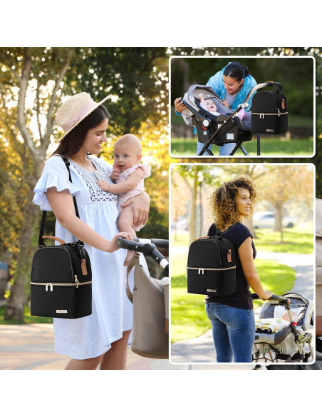 Bolsa Enfriadora para Leche Materna BABEYER - 6 Biberones 266 ml