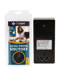 Dispositivo de Seguridad FireAvert para Estufa Eléctrica 3 Patas