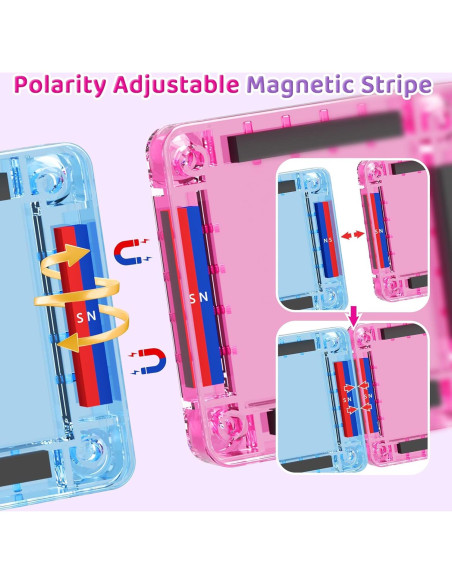 Azulejos Magnéticos de Construcción Hunloot 40 Piezas 19x13cm