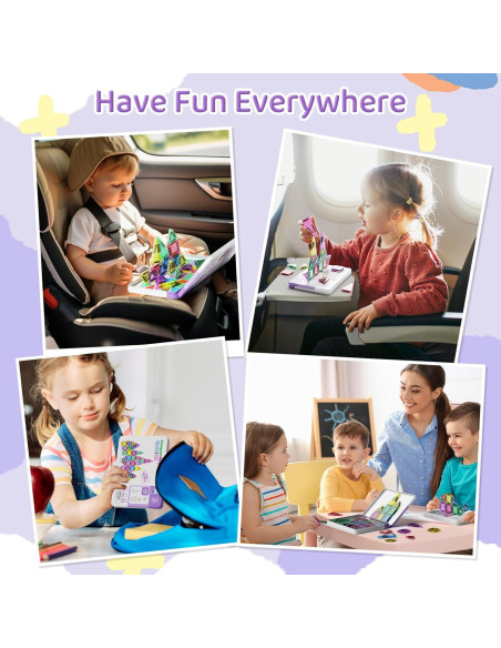 Azulejos Magnéticos de Construcción Hunloot 40 Piezas 19x13cm