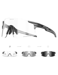 Gafas de Ciclismo Fotoquímicas SCVCN UV400 Marco TR90