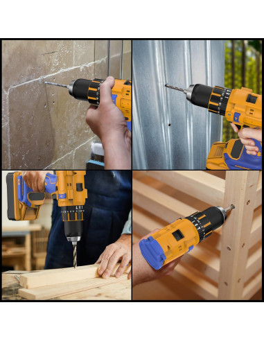 Taladro de Percusión Inalámbrico Funnywhale 20V Sin Batería