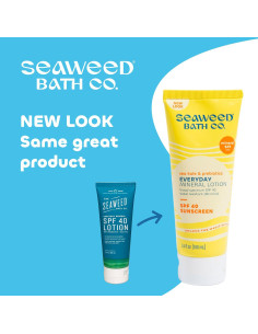 Protector Solar Mineral SPF 40 Seaweed Bath Co 100 ml 2