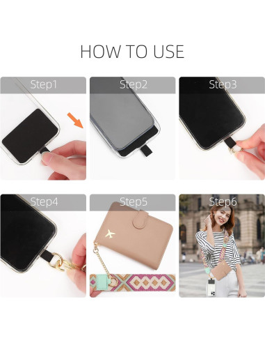 Portafolios de Pasaporte ZOPPEN Beige con Correa Cruzada