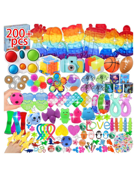 200 Juguetes Antiestrés a Granel para Niños - BILLFULL