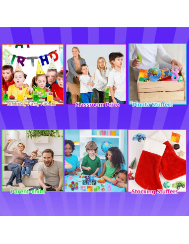 200 Juguetes Antiestrés a Granel para Niños - BILLFULL