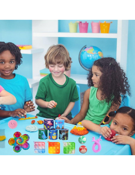 200 Juguetes Antiestrés a Granel para Niños - BILLFULL