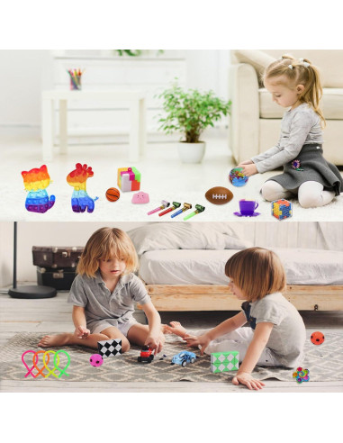 200 Juguetes Antiestrés a Granel para Niños - BILLFULL