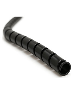 Envoltura Espiral Electriduct 1/2" HDPE 10 Pies Negra