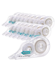 Cinta Correctora Blanca WeLiu 16 Unidades 5mm x 10m