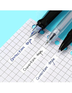 Cinta Correctora Blanca WeLiu 16 Unidades 5mm x 10m 2