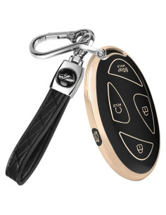 Cubierta de Llave QBUC para Hyundai Ioniq 6 5 Botones TPU