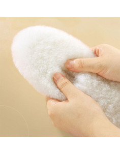 Plantillas de Piel de Oveja Linwnil para Niños - Calor y Comodidad 2