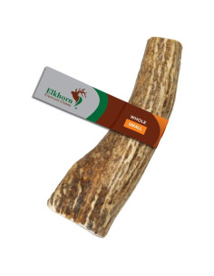 Hueso de Asta de Alce Pequeño Elkhorn 14 cm para Perros 4.5-13.6 kg