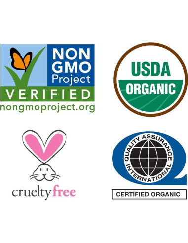 Set de Aceites Esenciales Orgánicos Cliganic - 4 Piezas 5ml