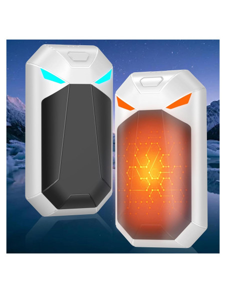 Calentadores de Manos Recargables UJROQI 8000mAh 20h Calor