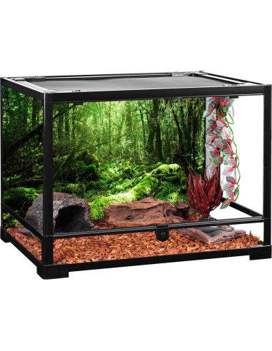 Fondo de Acuario 90x50 cm AWERT Poliester Tropical