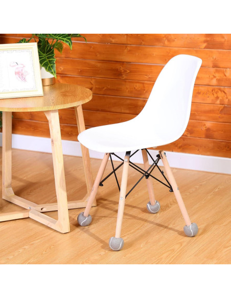 Protector de Suelo para Patas de Sillas Macarrie 63 mm Gris (300 Pcs)