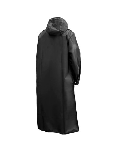 Abrigo de Lluvia Reutilizable EVA AIMLYXEE Negro Largo Hombre