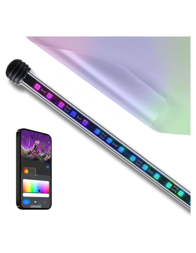 Kit de Luz LED Inteligente ColorCast para Acuarios 45.7-81.3 cm