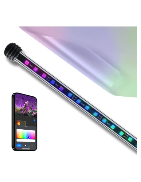 Kit de Luz LED Inteligente ColorCast para Acuarios 45.7-81.3 cm
