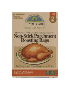 Bolsas de Papel para Asar If You Care - 2 Unidades Extra Grandes