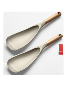 Cuchara de Cocina VOVOLY de Silicona Antiadherente 29 cm - 2 Pzs